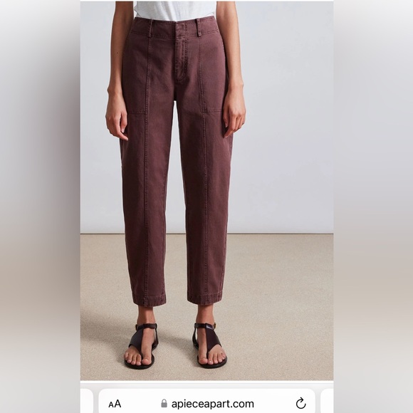SOLD Apiece Apart Meta pants / US4 / brand new - Picture 4 of 6